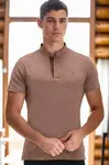 T9560 DEWBERRY T-SHIRT-COFFEE