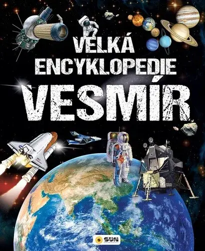 Velká encyklopedie Vesmír (poškozená)