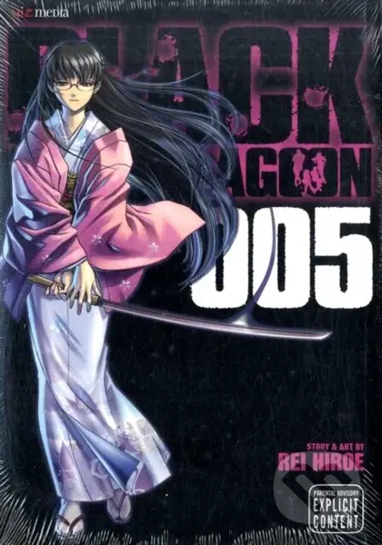 Black Lagoon, Vol. 5 - Rei Hiroe