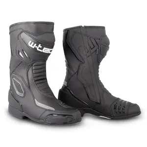 Moto boty W-TEC Rison EVO černá 45