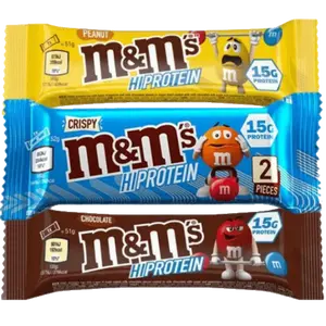 Mars M&M's HiProtein Bar 51g - arašídy