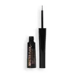 Revolution Tekuté oční linky Master Flick Dip Liquid Eyeliner 5 ml Black