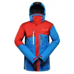 Pánská bunda alpine pro dear 2 červená/modrá m
