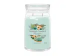 Yankee Candle Aromatická svíčka Signature sklo velké Aloe & Agave 567 g