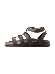 Next Remienkové sandále 'Forever Comfort'  čokoládová