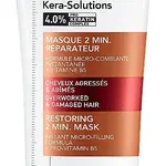 Vichy Maska pro obnovu poškozených vlasů Derkos Kera-Solutions (Restoring 2 Min Mask) 200 ml