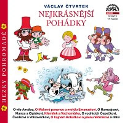 Různí interpreti – Čtvrtek: Nejkrásnější pohádky hezky pohromadě