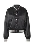 Urban Classics Prechodná bunda  čierna / biela