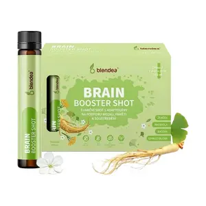 BLENDEA Shot brain booster s adaptogénmi 25 ml 14 dávok