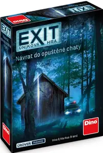 Exit úniková hra: Návrat do opuštěné chaty