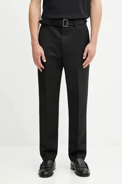 Kalhoty s vlnou MM6 Maison Margiela