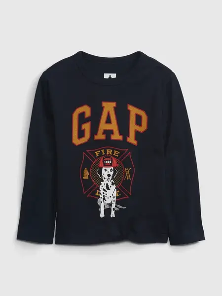 GAP Dětské tričko s logem organic - Kluci