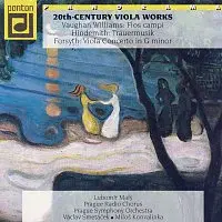 Pěvecký sbor Čs. rozhlasu, Symfonický orchestr hl.m. Prahy, Václav Smetáček – Skladby pro violu 20. století / Williams, Hindemith, Forsyth
