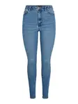 PIECES Džínsy 'Dana'  modrá denim
