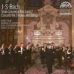 Sukův komorní orchestr, Josef Vlach – Bach: Koncerty pro housle a orchestr