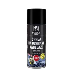 Sprej na ochranu kabeláže DEBBEX, 400ml