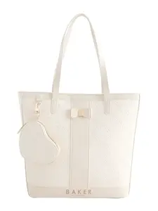 Baker by Ted Baker Kabelky  biela ako vlna