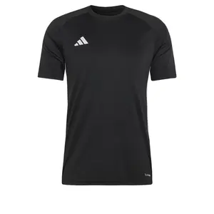 ADIDAS PERFORMANCE Funkčné tričko 'Tiro 26 Essentials'  čierna / biela