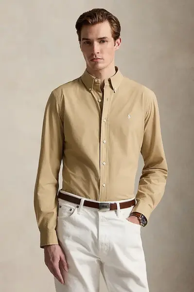 Polo Ralph Lauren košile pánská s bavlnou