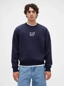 GAP Oversize mikina Heavyweight - Pánské