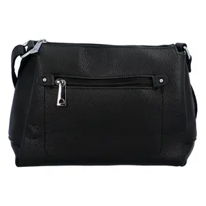 Dámská crossbody kabelka černá - Coveri Yzerra