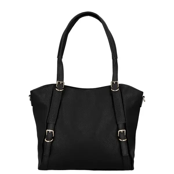 Dámská kabelka na rameno černá - Firenze Lyna