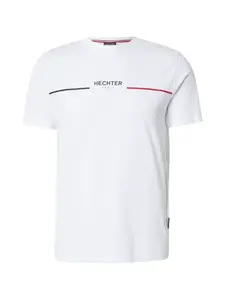 HECHTER PARIS Tričko  námornícka modrá / červená / biela