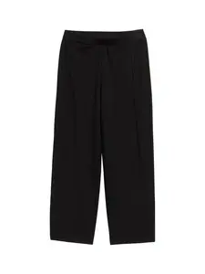TOM TAILOR Chino nohavice  čierna