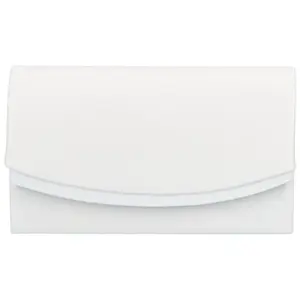 Dámské psaníčko bílé - Delami Cathrin