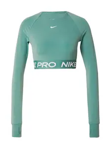 NIKE Funkčné tričko 'PRO'  zelená / biela