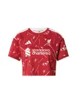 ADIDAS PERFORMANCE Dres 'FC Liverpool 26/27'  červená / biela