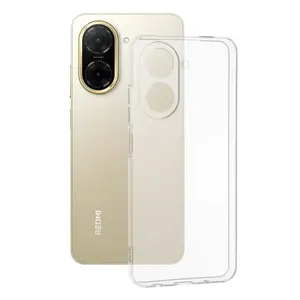 Techsuit Clear Silicone, Xiaomi Redmi A5 4G (Standard)