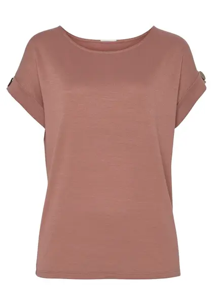 LASCANA Tričko  rosé