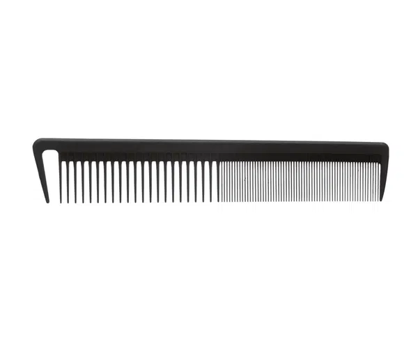 Karbonový hřeben Eurostil Professional Carbon Combs - 19,1 cm (03408)