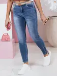 Dámské skinny džíny WERNI granátové
