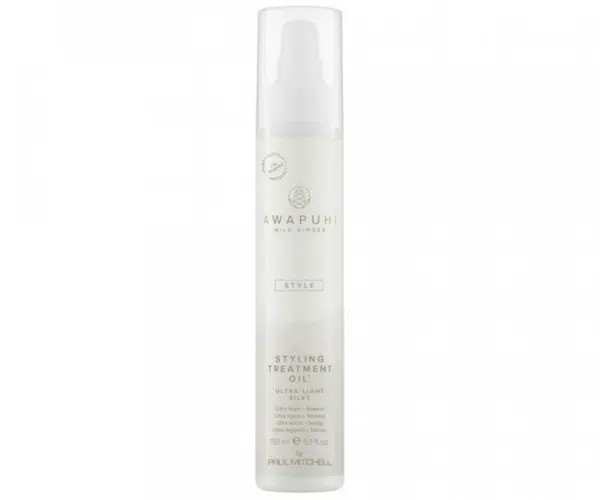 Regenerační olej pro suché a poškozené vlasy Paul Mitchell Awapuhi Wild Ginger® Style - 150 ml + dárek zdarma