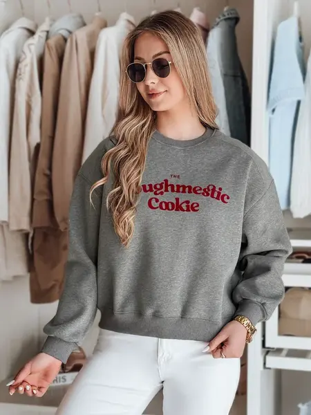 Dámská oversize mikina s potiskem COOKIES