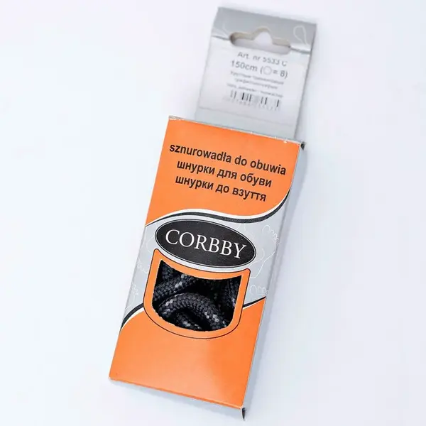 CORBBY Turistické Šedé Tkaničky