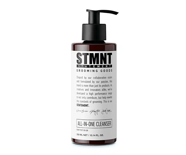 Pánský šampon a sprchový gel STMNT All-In-One Cleanser - 300 ml (2570387) + dárek zdarma