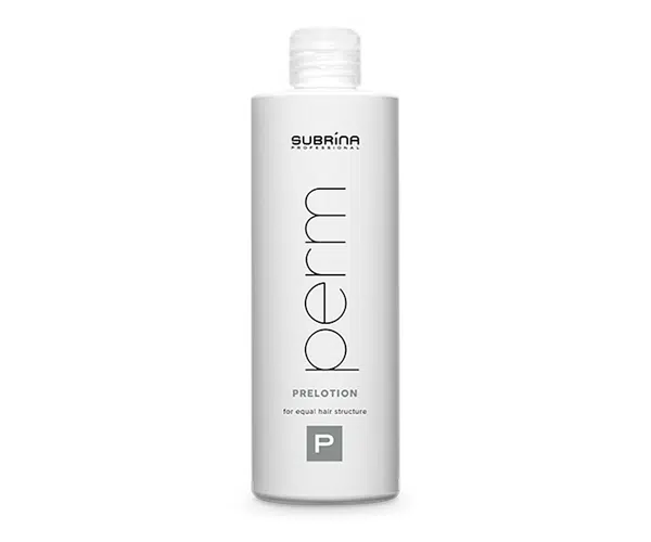 Péče před trvalou preparací Subrina Professional Perm P Prelotion - 450 ml (060541) + dárek zdarma