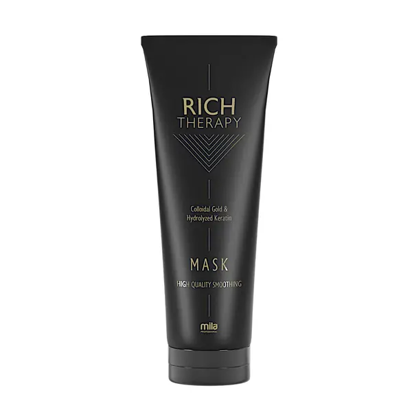 Vyživující maska s keratinem pro poškozené vlasy Mila Rich Therapy Mask - 250 ml (0106003) + dárek zdarma