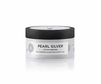 Maska pro oživení barvy vlasů Maria Nila Colour Refresh Pearl Silver - platinová, 100 ml + dárek zdarma