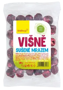 WOLFBERRY Višně lyofilizované 20 g