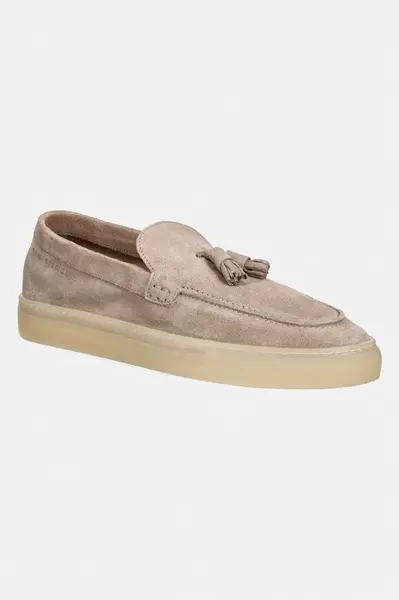 Semišové mokasíny Copenhagen suede