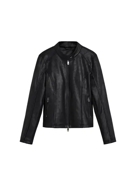 Desigual Prechodná bunda  čierna