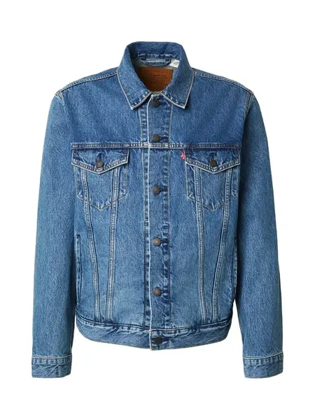 LEVI'S ® Prechodná bunda 'The Trucker'  modrá denim