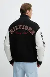 Tommy Hilfiger Vlněná bunda Tommy Hilfiger