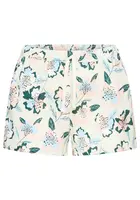 s.Oliver Pyžamové nohavice  krémová / svetlomodrá / smaragdová / ružová