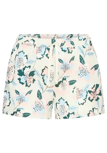 s.Oliver Pyžamové nohavice  krémová / svetlomodrá / smaragdová / ružová