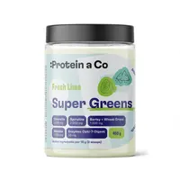 Protein a Co Super Greens, 450 g Fresh lime